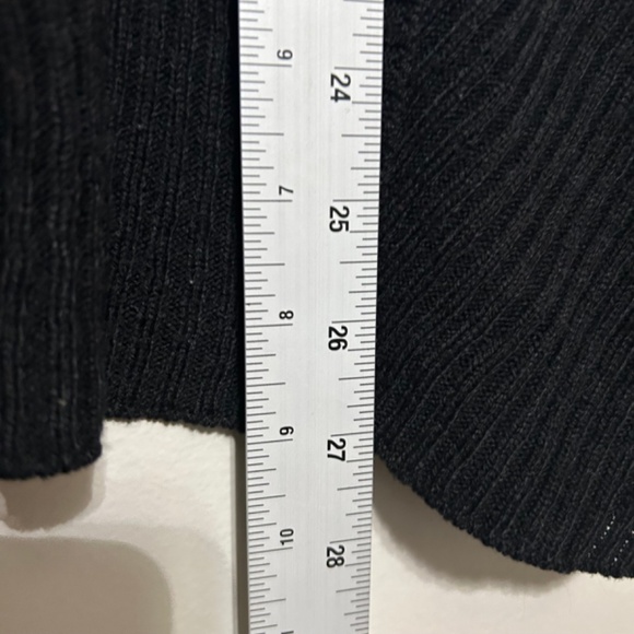 Rue 21 Women's Cardigan Sweater M Geometric Black Coral Teal Pink Western Chic - Picture 6 of 6